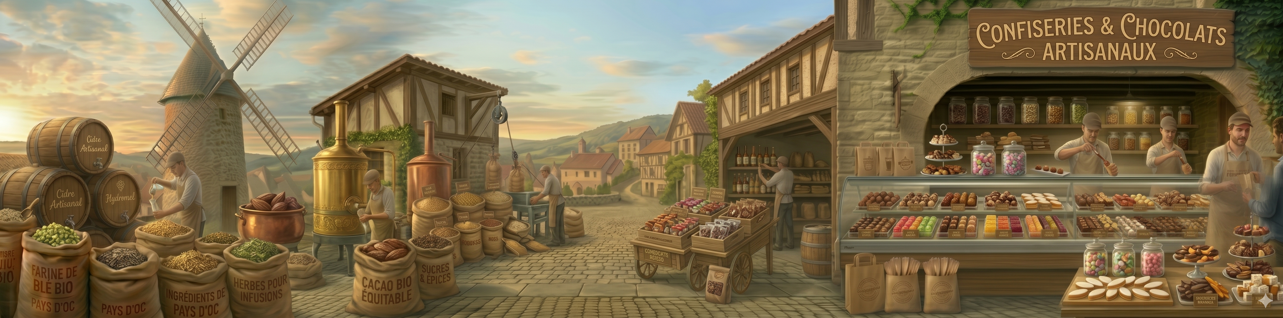 Confiseries & Chocolats