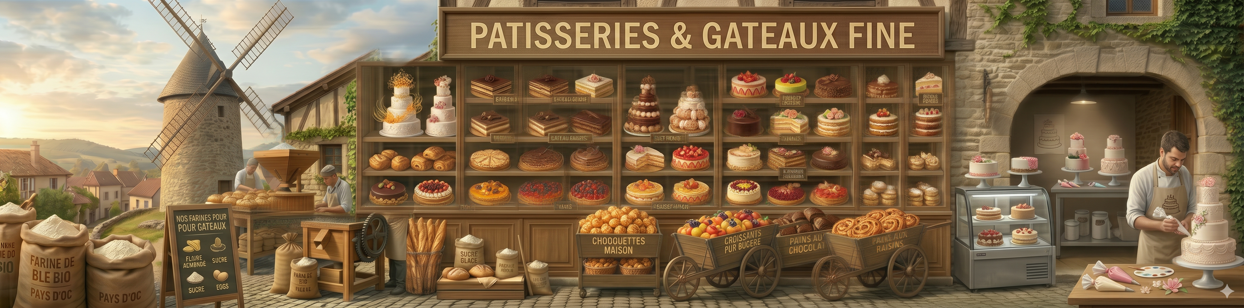 Gâteaux