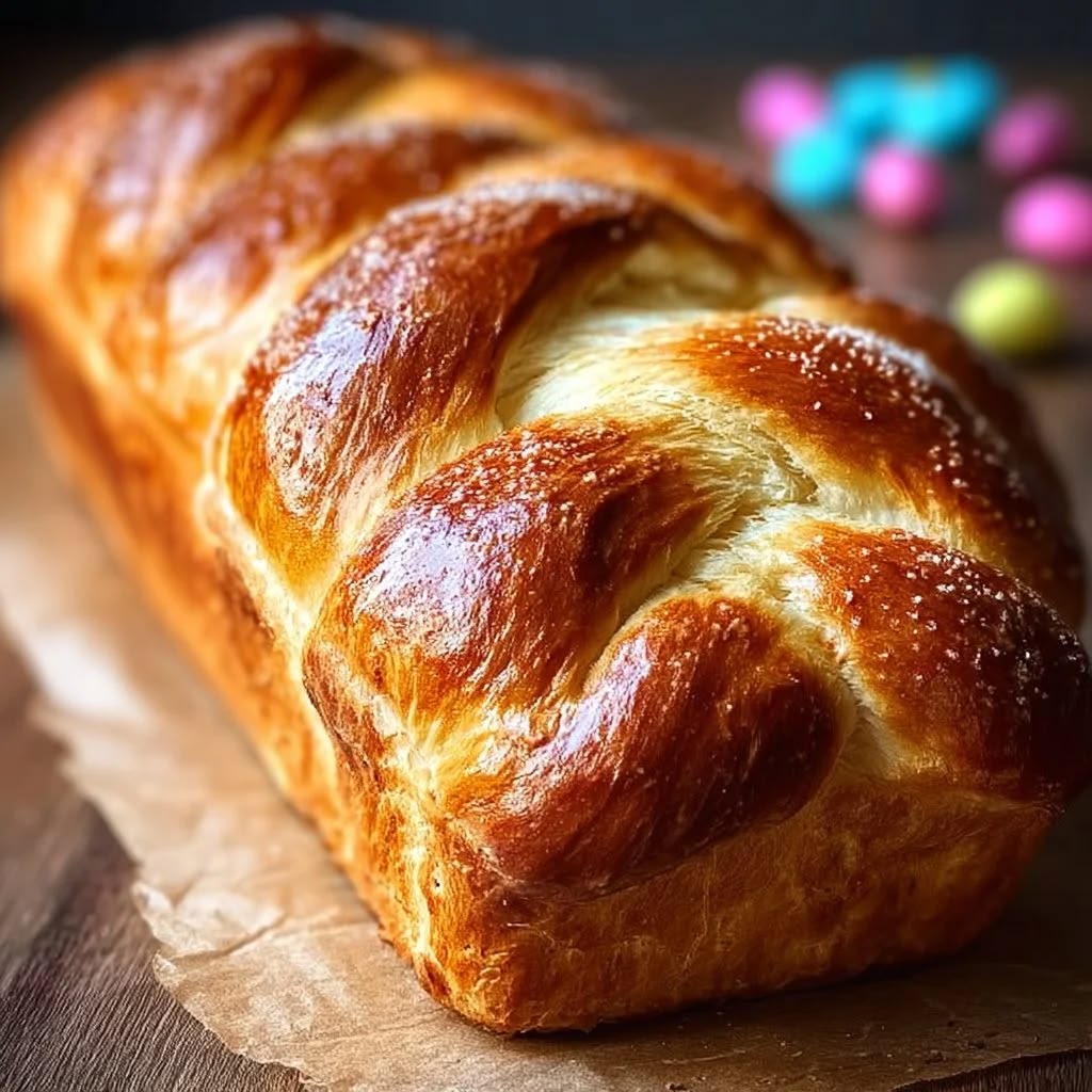 Brioche Tressée
