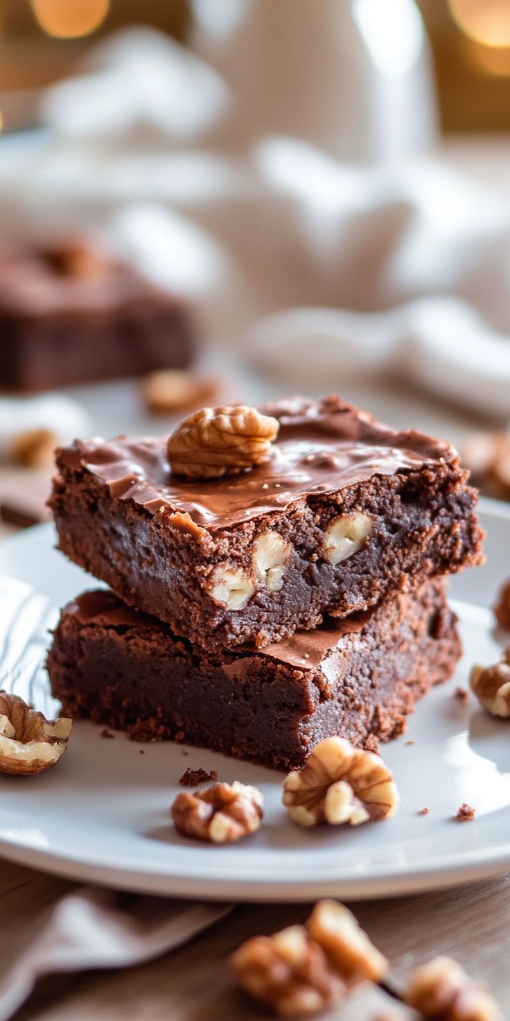 Brownie aux Noix