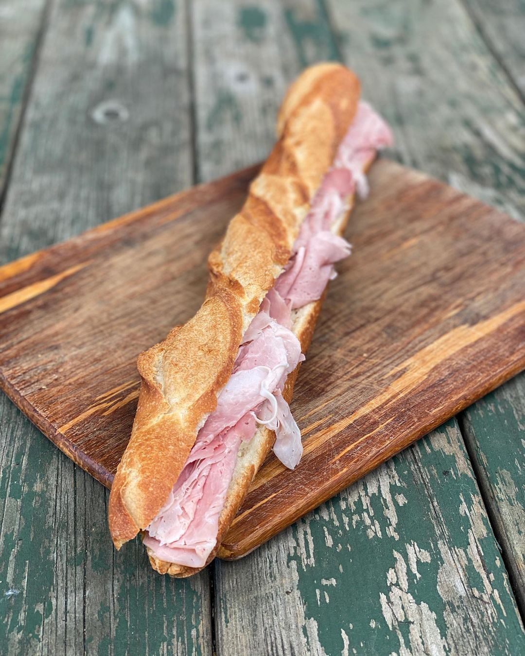 Baguette Jambon-Fromage Chaud