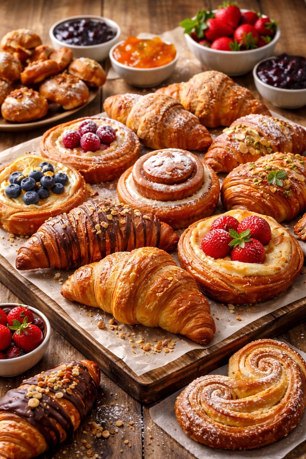 Assortiment Viennoiseries × 6